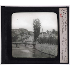 Dalmatie, Bosnie. Bosnie. Pont à Sarajevo.