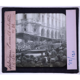 Salonique. L'avion abattu.