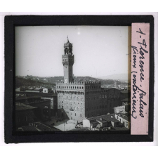 Michel-Ange. Florence, Palais Vieux (extérieur).