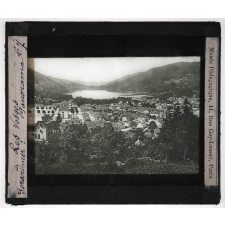 Vosges. Gérardmer : Panorama.