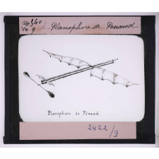 Les Progrès récents de la navigation aérienne - Ballons dirigeables. - Aviation. Planophore de Pénaud.