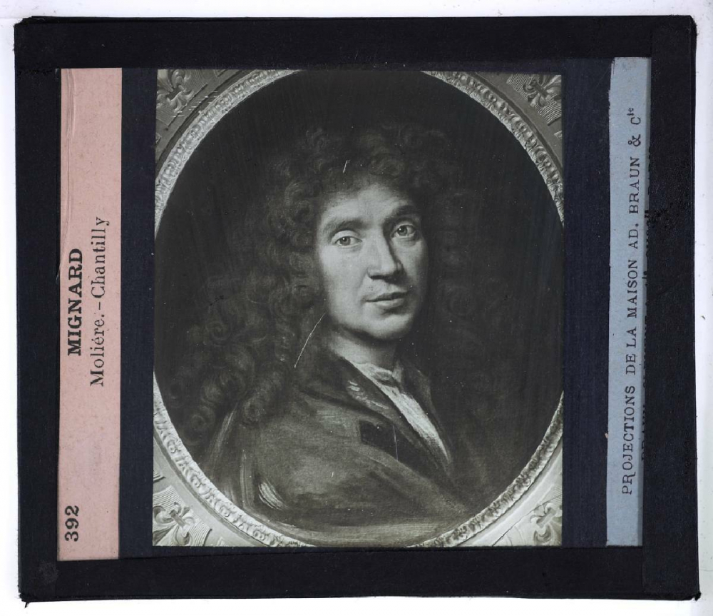 La Peinture française au XVIIe siècle. Mignard. Molière. Chantilly.