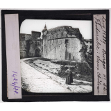 Burgos, Ségovie, Fontarabie. Fontarabie : Vieux château.
