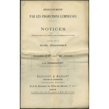 Protection et éducation des aveugles. Notices sur les vues.