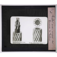 Les Câbles de télégraphie sous-marine. Câble sous-marin de Douvres à Calais.