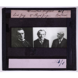 L'Effort anglais. Ministres Anglais, Lord Grey, Mr Lhoyd George, Balfour.