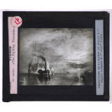 La Peinture anglaise. Turner. Le navire The Fighting Téméraire.