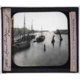 Hollande. Amsterdam, l'Amstel.
