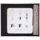 La Galvanoplastie et l'éclairage électrique. Fabrication d'une lampe à incandescence.