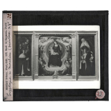 L'Art français des origines à 1800 - d'après les collections du Petit Palais (Exposition universelle de 1900). I. Moyen Âge et Renaissance. Tryptique de Moulins (peinture XVe).