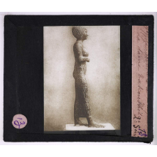 L'Art égyptien - II. La sculpture et la peinture. La dame Takoushit.