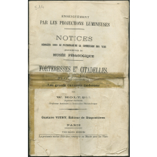 Forteresses et citadelles flottantes. (Les grands cuirassiers modernes). Notices sur les vues.