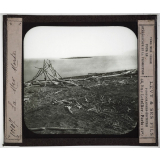 Palestine, Judée. La Mer Morte.