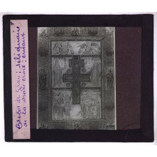 La Civilisation byzantine. Trésor de Grau : Reliquaire de la vraie croix : émaux.