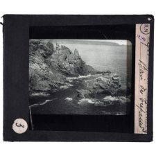 Les Côtes bretonnes (géographie physique). Baie des Trépassés.