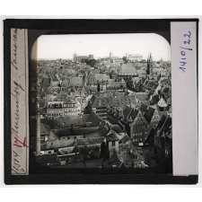 Allemagne du Sud. Nuremberg. Panorama.