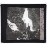 La Norvège. Hellesylt. Noevadoel. Petite Cascade. 