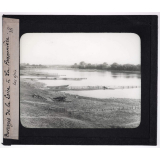 La Loire. Barrages de la Loire à La Possonnière. Les épis.