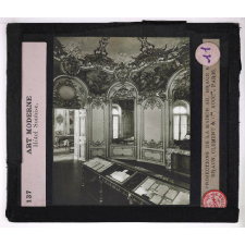 La Peinture française au XVIIIe siècle. Art moderne. Hôtel Soubise.