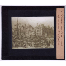 L'Armée au XVIIIe siècle. Manœuvres d'infanterie.