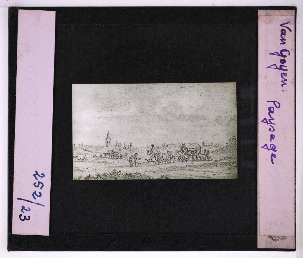 Le Dessin au Musée du Louvre. Van Goyen. Paysage.