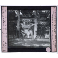 Les Grands temples de l'Extrême-Orient. Chine. Environs de Pékin. Le Temple de Pi-yen-ssen.