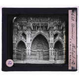 La Cathédrale française au XIIIe siècle. Amiens. Portail.