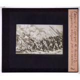 L'Armée au début du XVIIe siècle. Infanterie attaquée par la cavalerie.