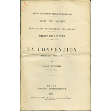 La Convention. Histoire militaire. Notices sur les vues.