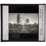 La Picardie. Th. Rousseau. Village de Picardie.