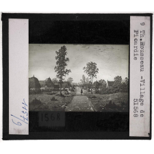 La Picardie. Th. Rousseau. Village de Picardie.