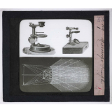 Microscope nature. Microscope simple.