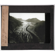 Phénomènes actuels. Glacier de l'Alèse.