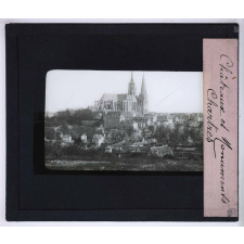 Monuments. Chartres.