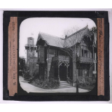 Habitation, maisons, hors série. Exposition de 1889. Histoire de l'habitation. Maison norvégienne. 