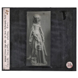 L'Art français des origines à 1800 - d'après les collections du Petit Palais (Exposition universelle de 1900). I. Moyen Âge et Renaissance. Sainte Marthe, statue bois.
