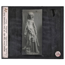 L'Art français des origines à 1800 - d'après les collections du Petit Palais (Exposition universelle de 1900). I. Moyen Âge et Renaissance. Sainte Marthe, statue bois.
