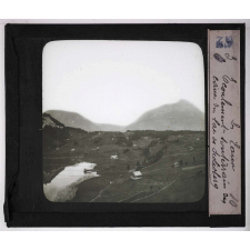 Les Eaux. Ecoulement souterrain des eaux du lac de Seelisberg.