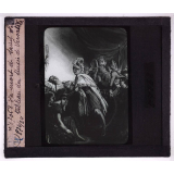 Saint Louis. La mort de Saint Louis, tableau du Musée de Versailles.