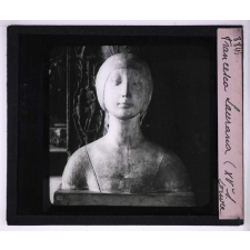 Œuvres des musées parisiens. Francesco Laurana (XVe s.) Louvre.