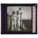 L'Afrique romaine. Timgad. Statue de la Fortune.