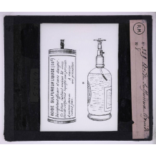 Désinfection et désinsection. Acide sulfureux liquide.
