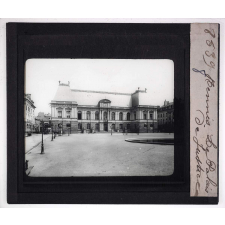 Bretagne, bassin de Rennes. Rennes : Le Palais de Justice.