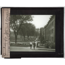 Etats-Unis. Quadrangle from North East Corner.