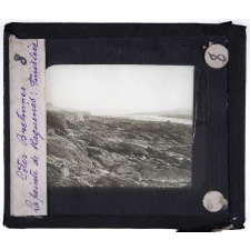 Les Côtes bretonnes (géographie physique). La pointe de Raguenès : Finistère.