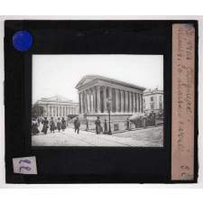 A travers le Bas-Languedoc. Nîmes. La Maison Carrée.