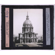 Les Arts du XVIIe siècle. Art moderne. Paris. Les Invalides.