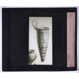 La Peinture chez les Grecs. Vase mycénien du musée d'Athènes.