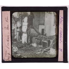 Villes martyres. Verdun. Une Rue.