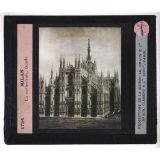Art Italien. Milan. La Cathédrale, façade.